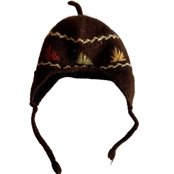Kathmandu Imports wool hat‎ - Picture 1 of 7